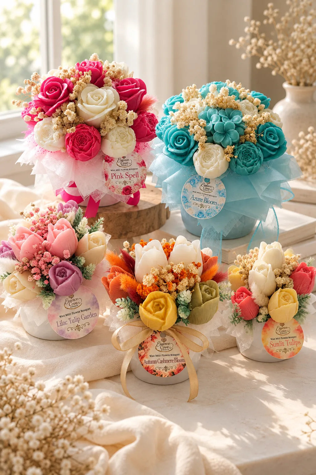 Candle Bouquet Collection