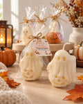 Halloween Pillar Candles