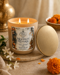 The Moonlit Reverie Luxury Olive Oil Wax Candle – 10 oz