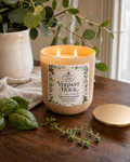Verdant Hour Luxury Olive Oil Wax Candle – 10 oz