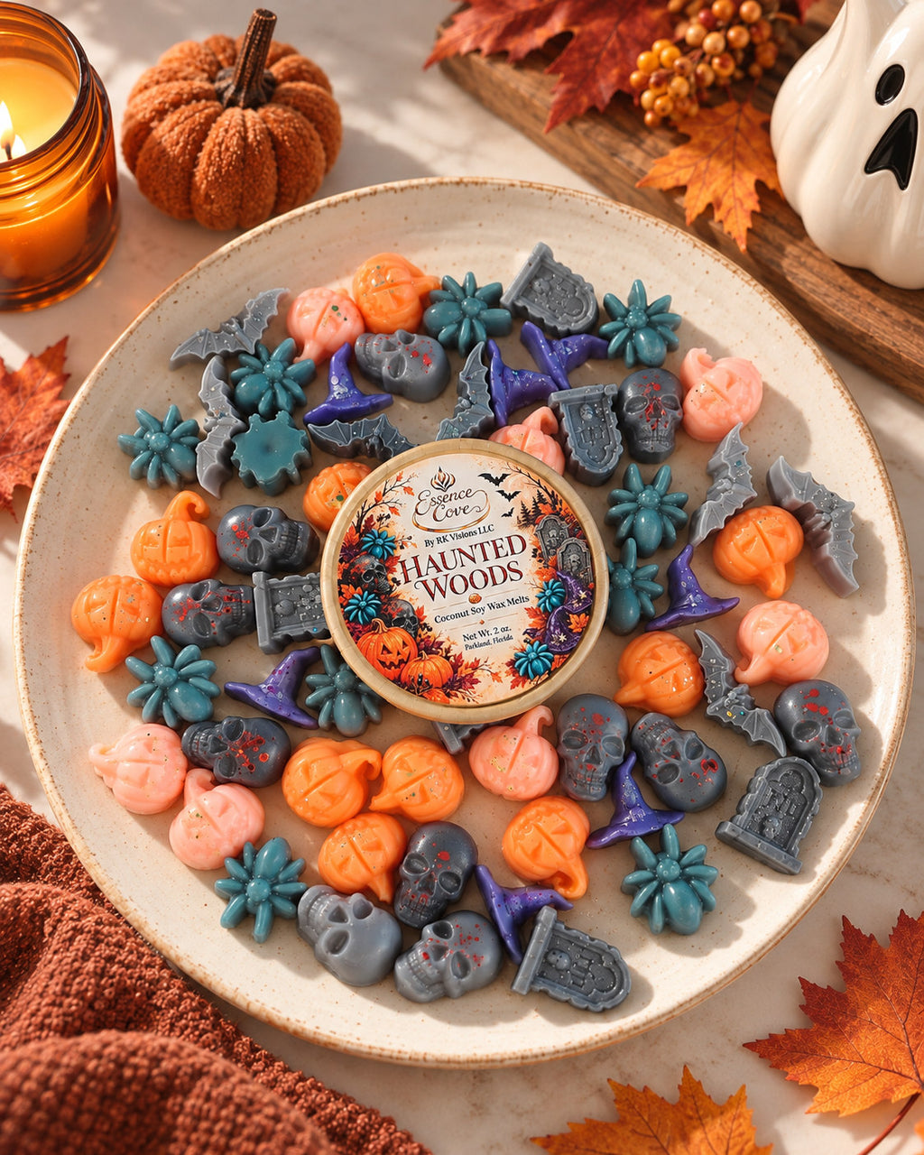 Haunted Woods Coconut Soy Wax Melts