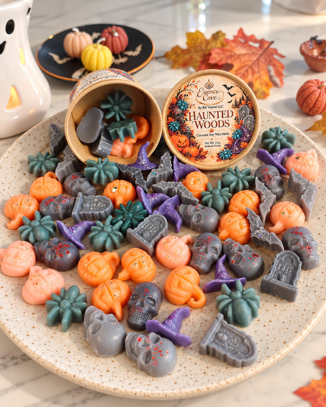 Haunted Woods Coconut Soy Wax Melts