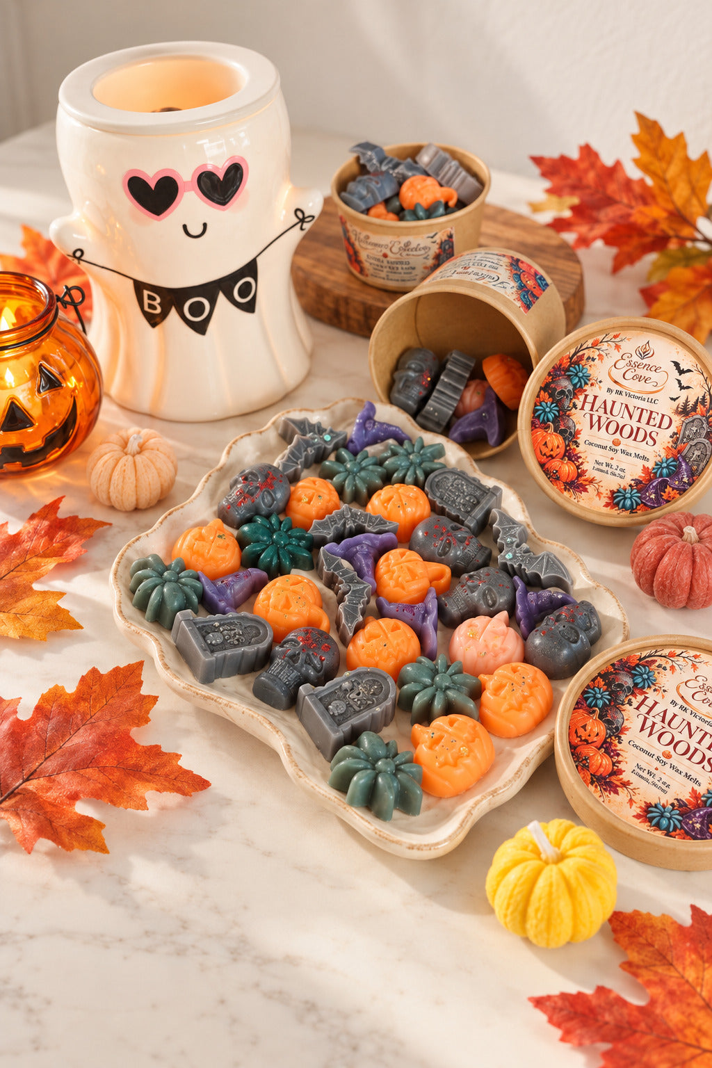 Haunted Woods Coconut Soy Wax Melts
