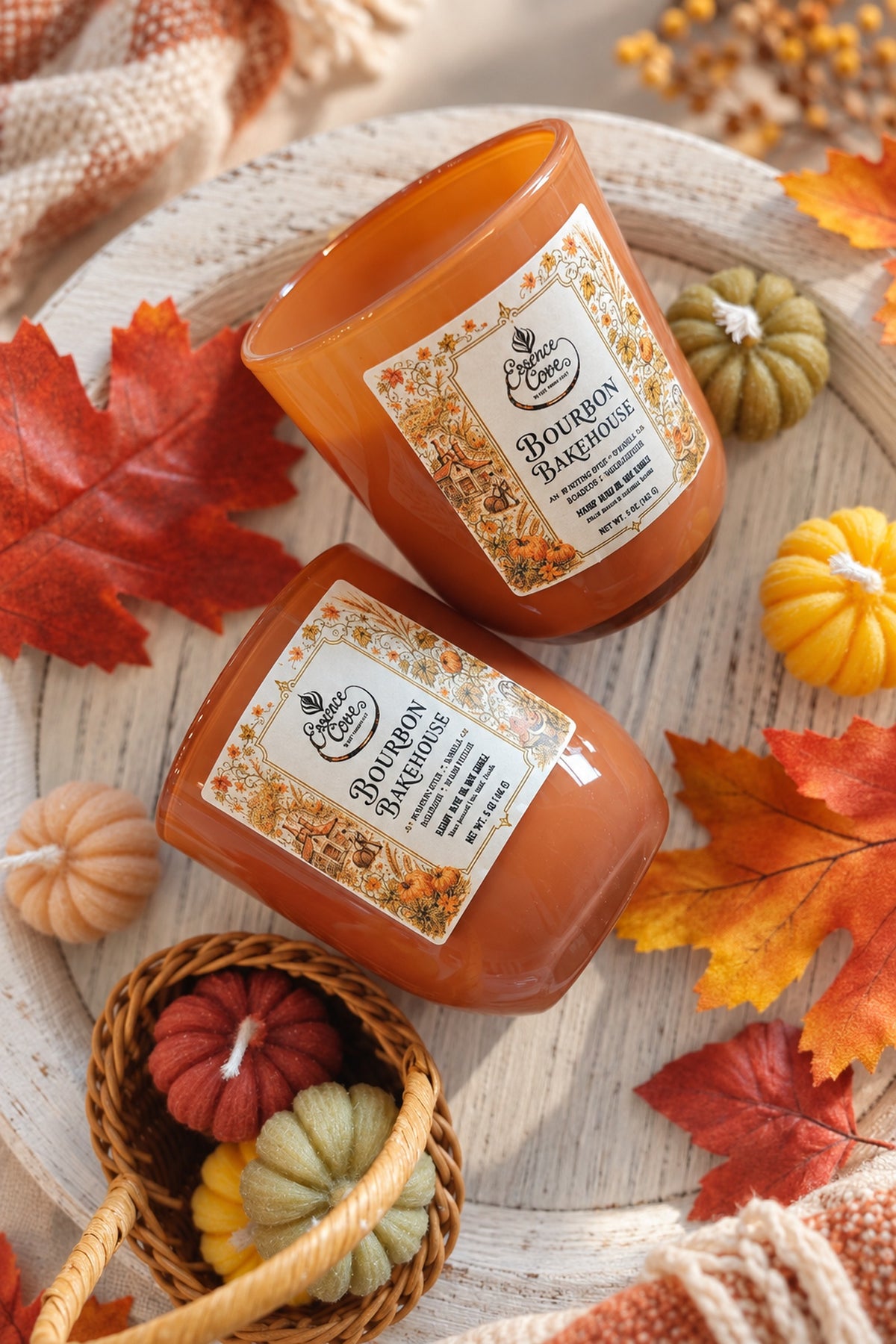 Bourbon Bakehouse Olive Oil Wax Candle – 5 oz