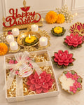 Gulabi Noor Diwali Candle Gift Set
