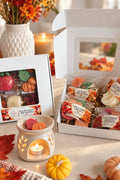 Fall Wax Melts Discovery Box | 4 Coconut Soy Wax Melt Scents