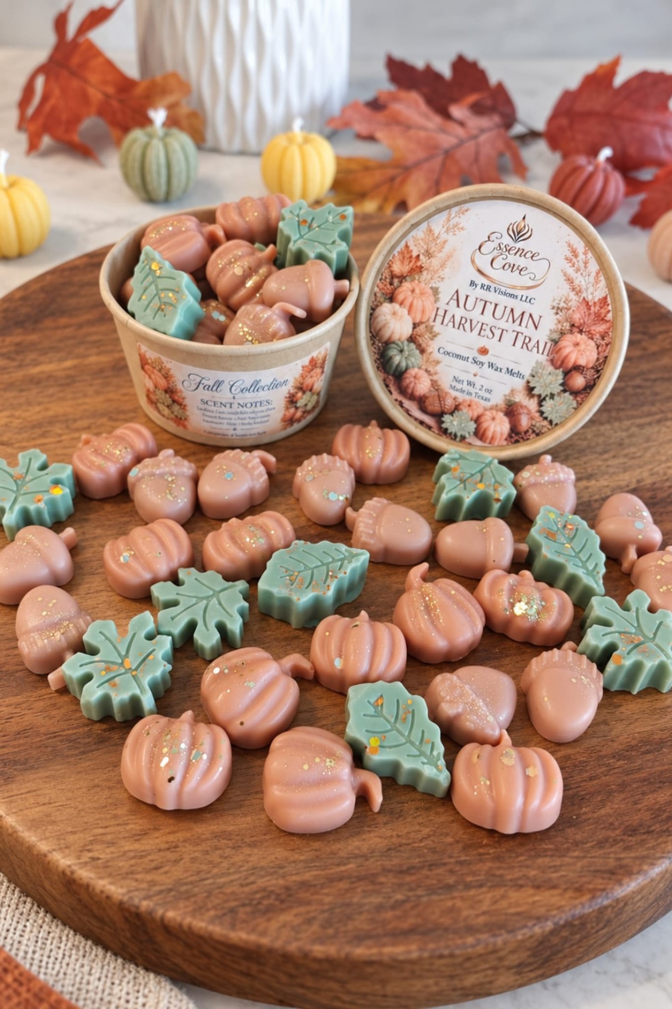 Autumn Harvest Trail Coconut Soy Wax Melts