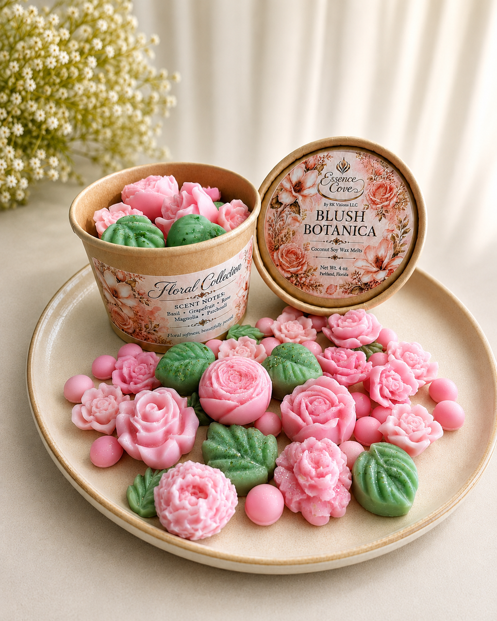 Blush Botanica Coconut Soy Wax Melts