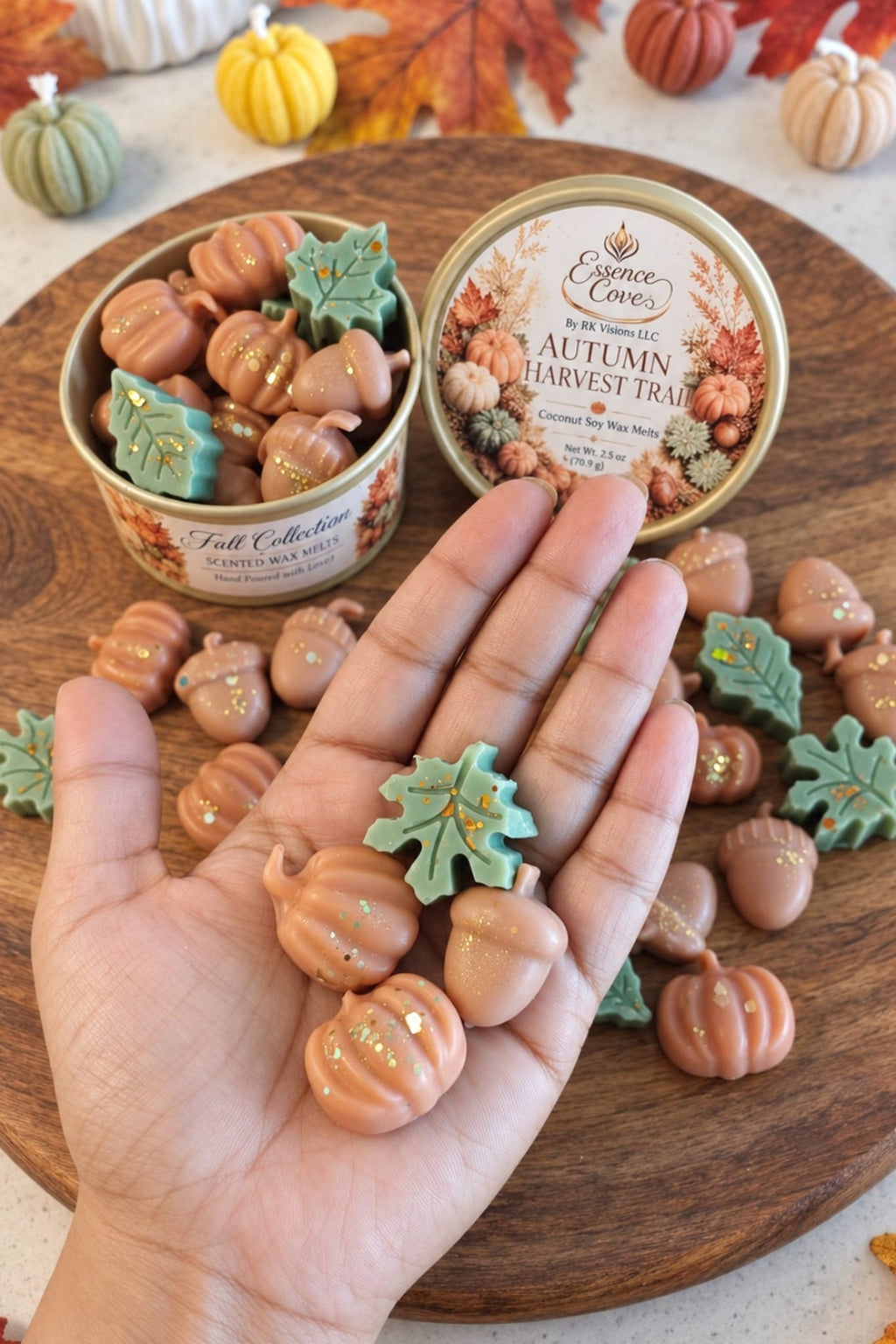 Autumn Harvest Trail Coconut Soy Wax Melts