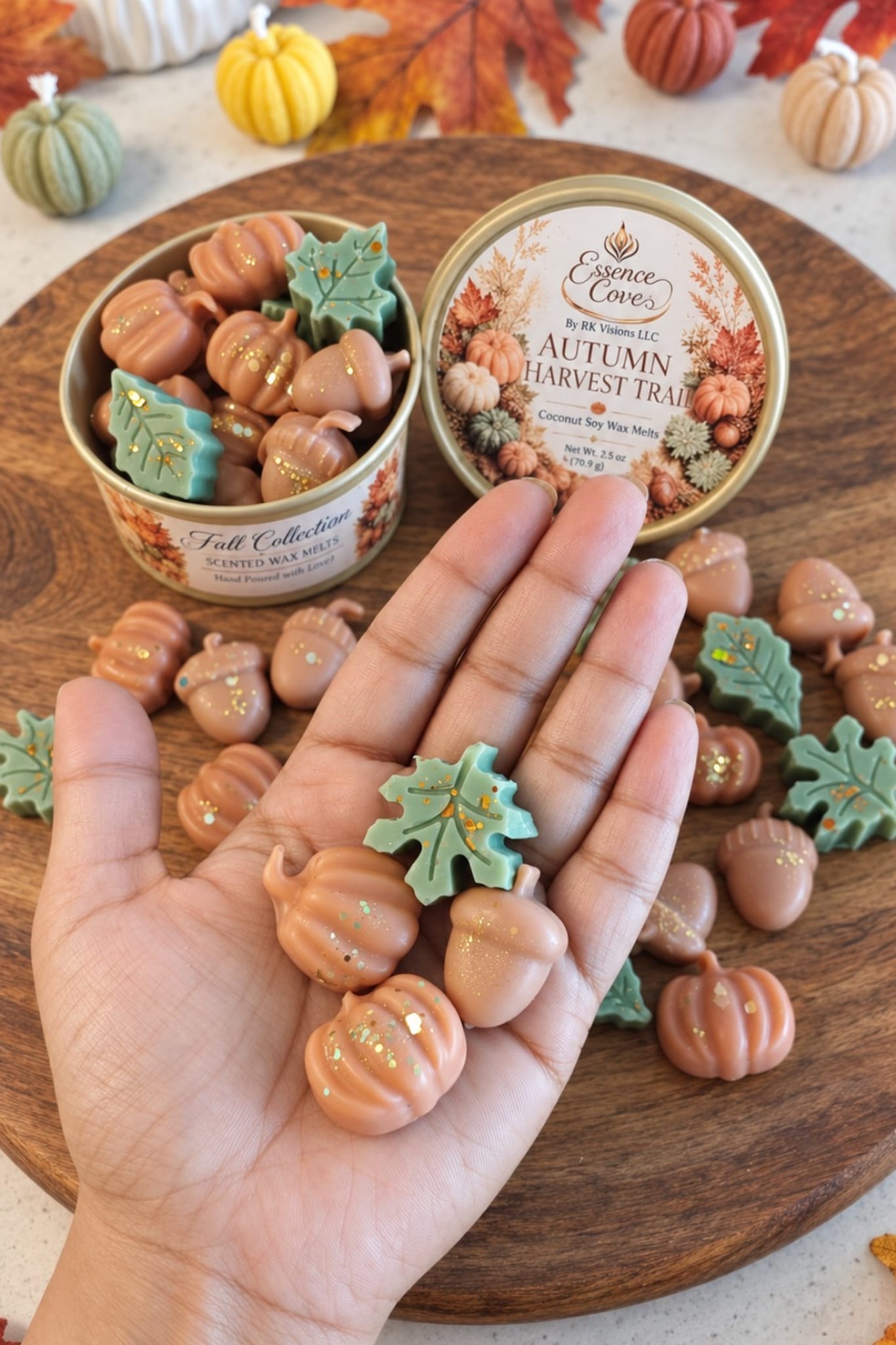 Autumn Harvest Trail Coconut Soy Wax Melts