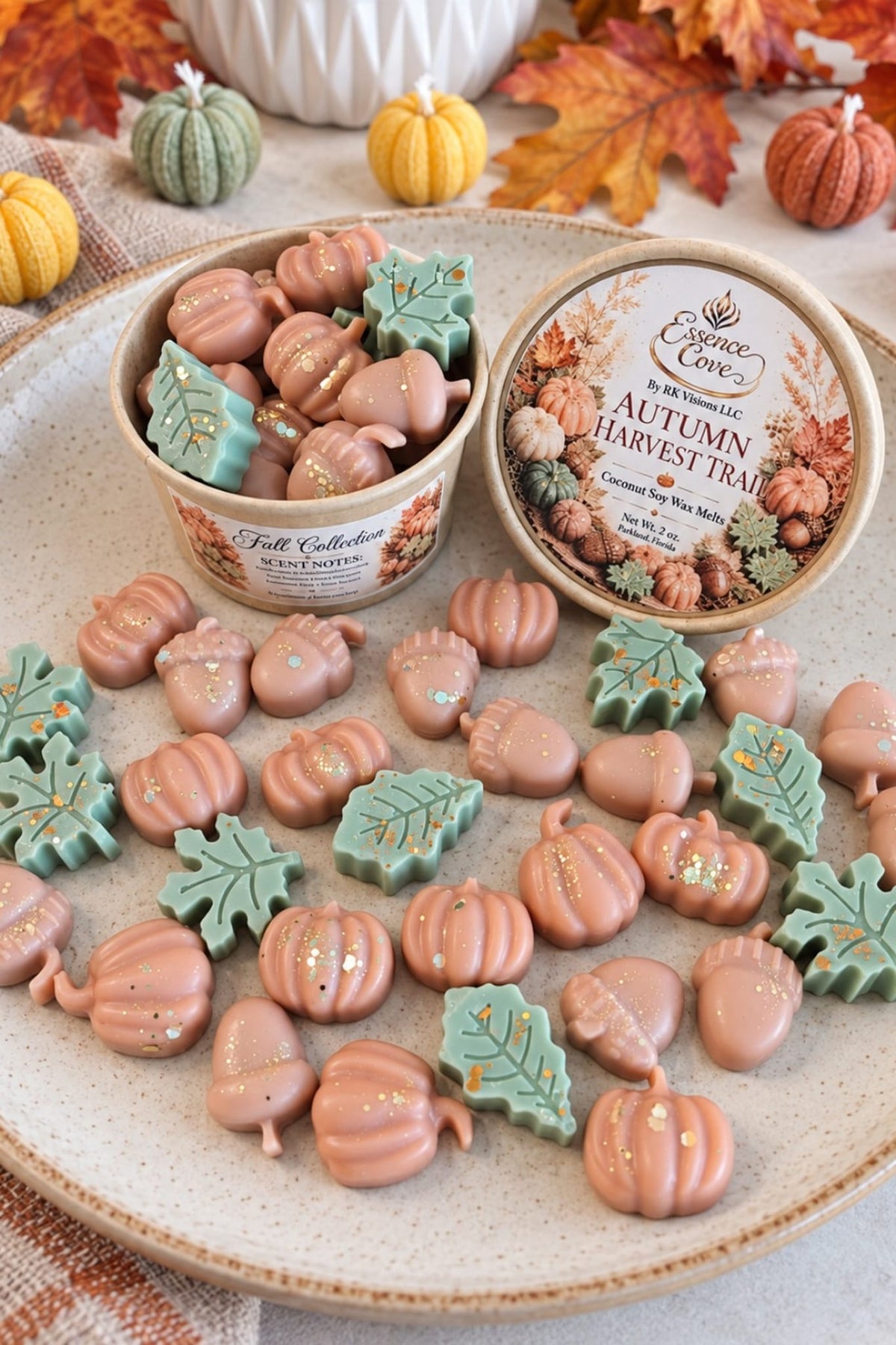 Autumn Harvest Trail Coconut Soy Wax Melts