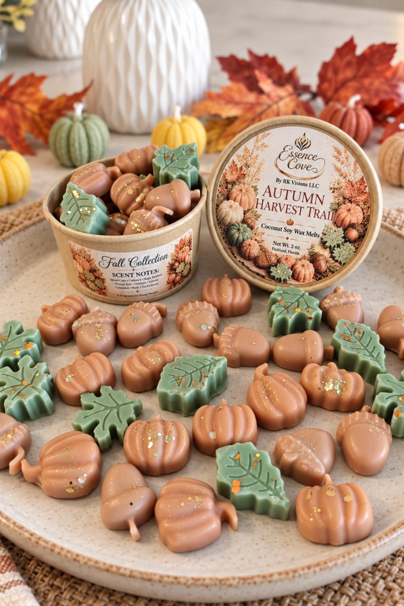 Autumn Harvest Trail Coconut Soy Wax Melts