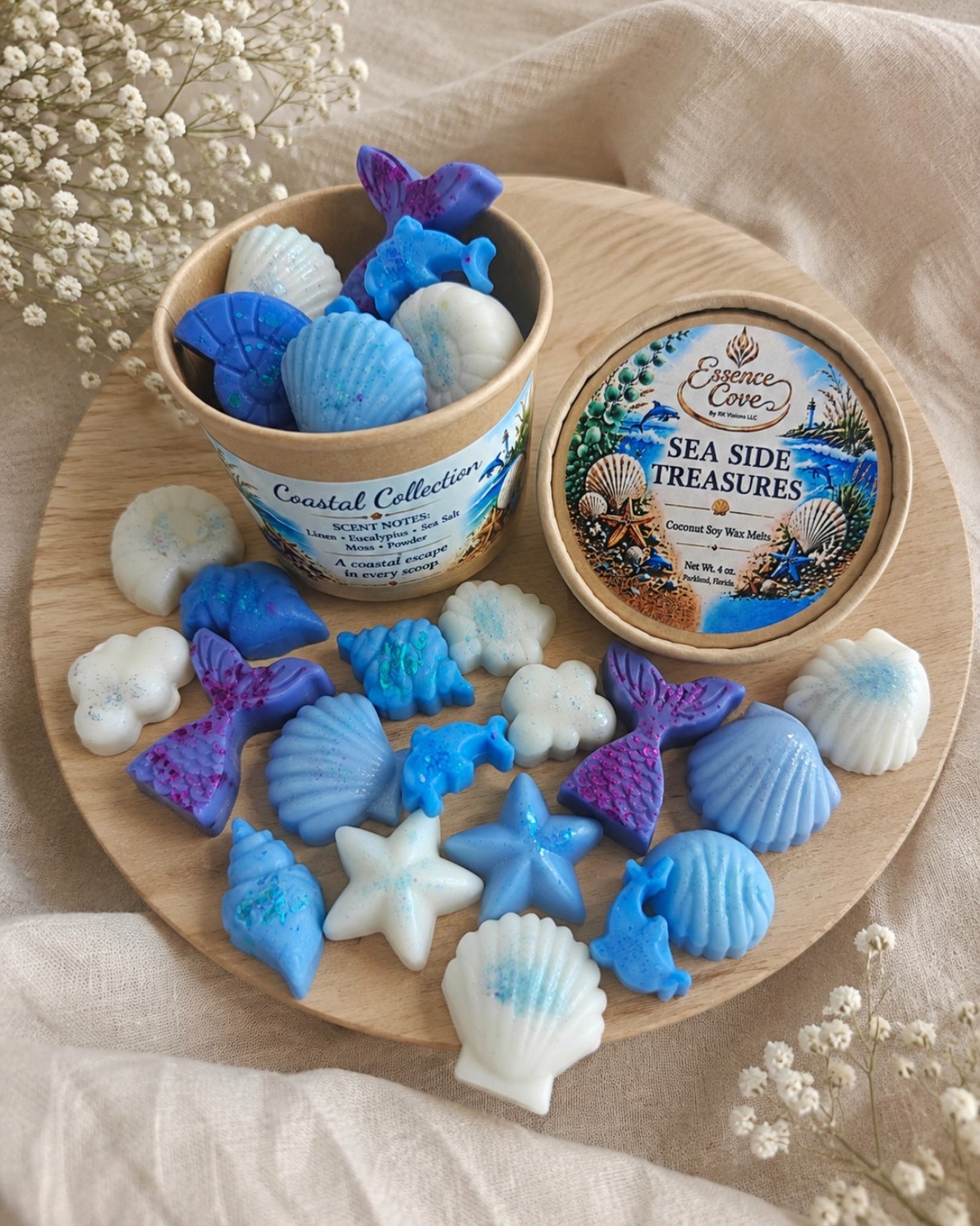 Sea Side Treasures Coconut Soy Wax Melts