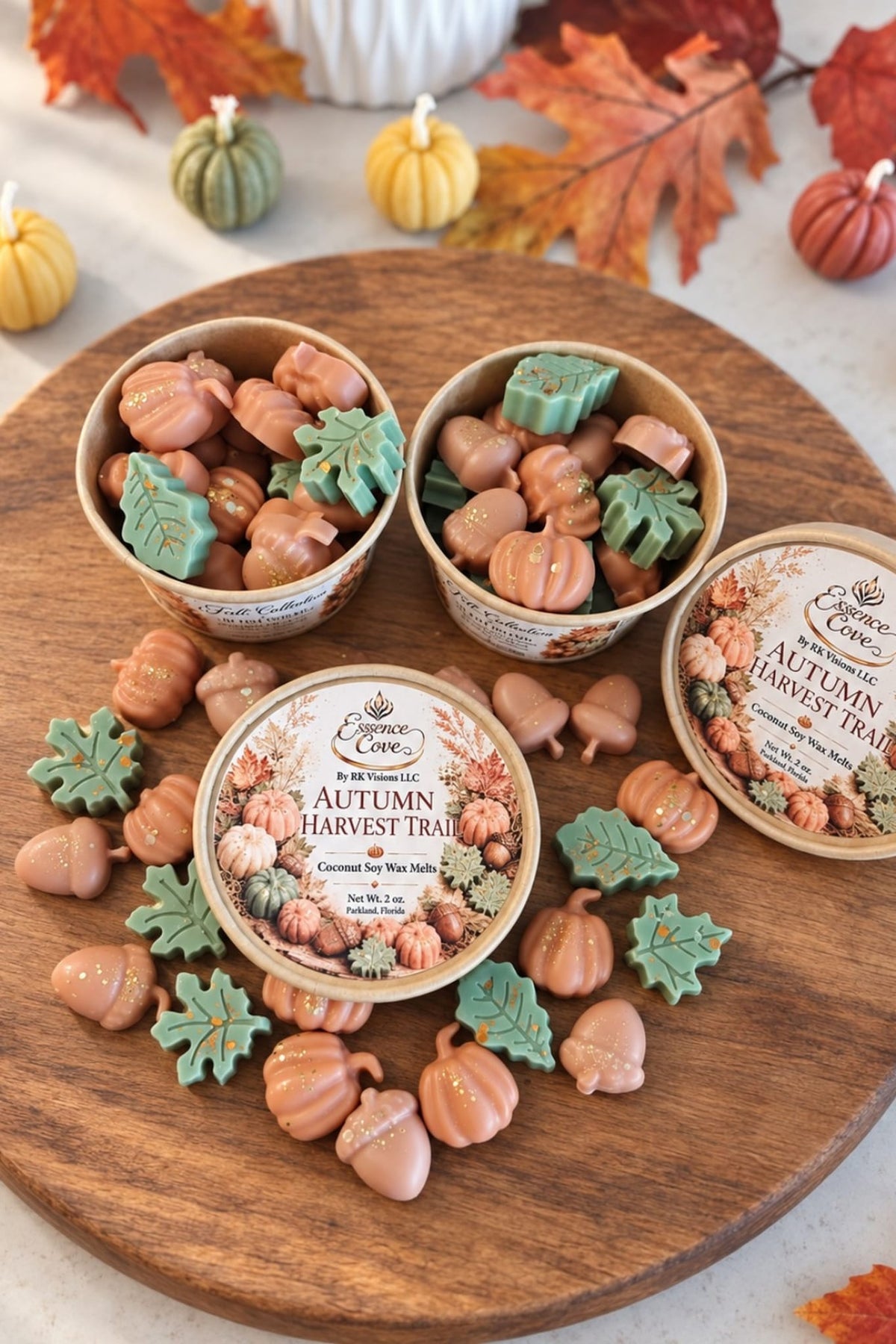 Autumn Harvest Trail Coconut Soy Wax Melts