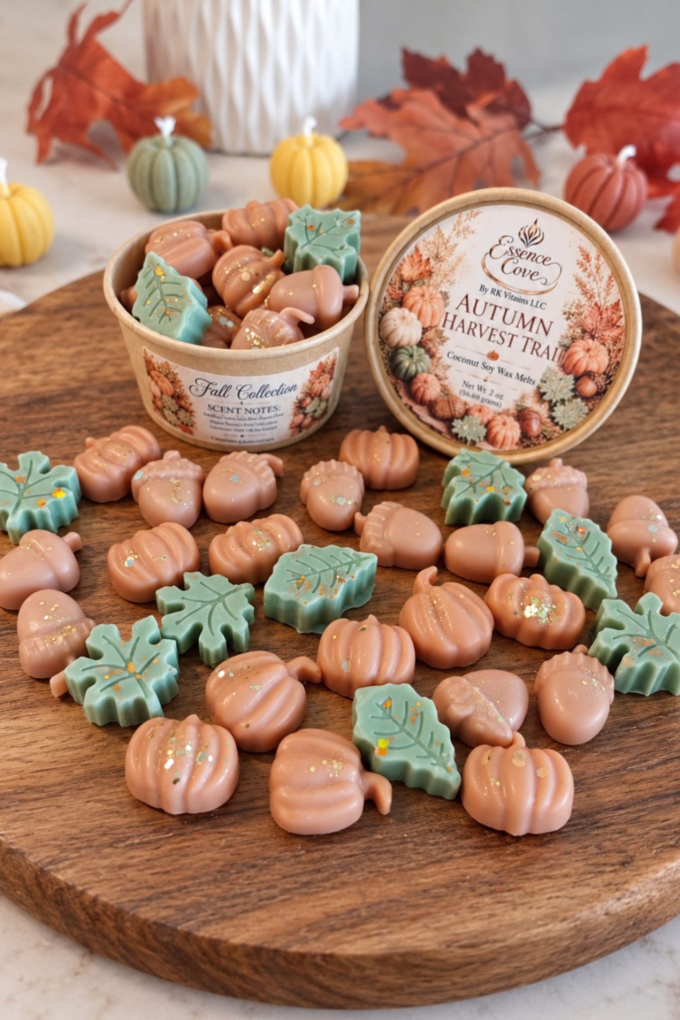 Autumn Harvest Trail Coconut Soy Wax Melts