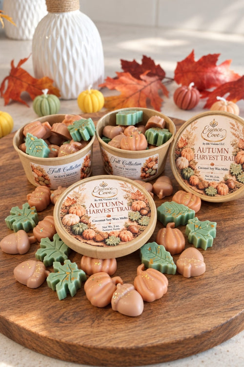 Autumn Harvest Trail Coconut Soy Wax Melts