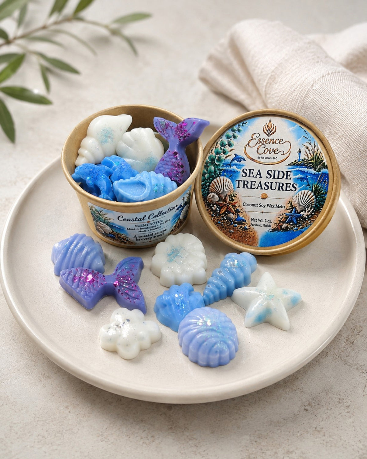 Sea Side Treasures Coconut Soy Wax Melts