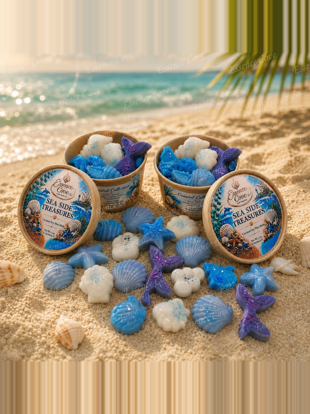 Sea Side Treasures Wax Melts – Coastal Collection